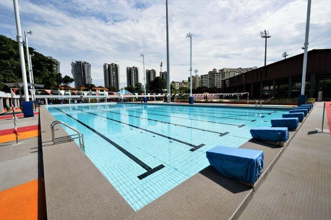 Aquatic Experience at Bedok ActiveSG Swimming Complex