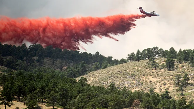 Alexander Mountain Fire