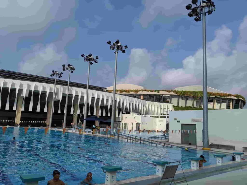 Bedok ActiveSG Swimming Complex