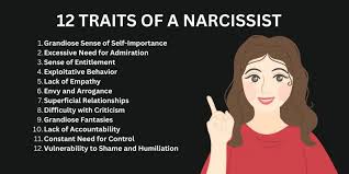 12 Traits of a Narcissist Complex Personality