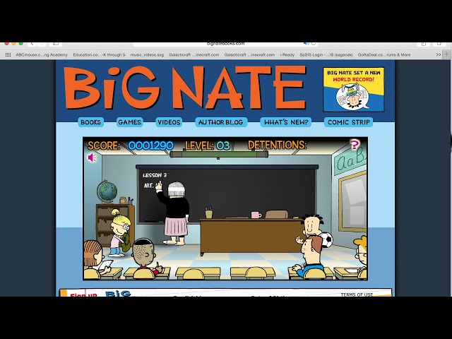 Nate Games the World of Interactive Fun