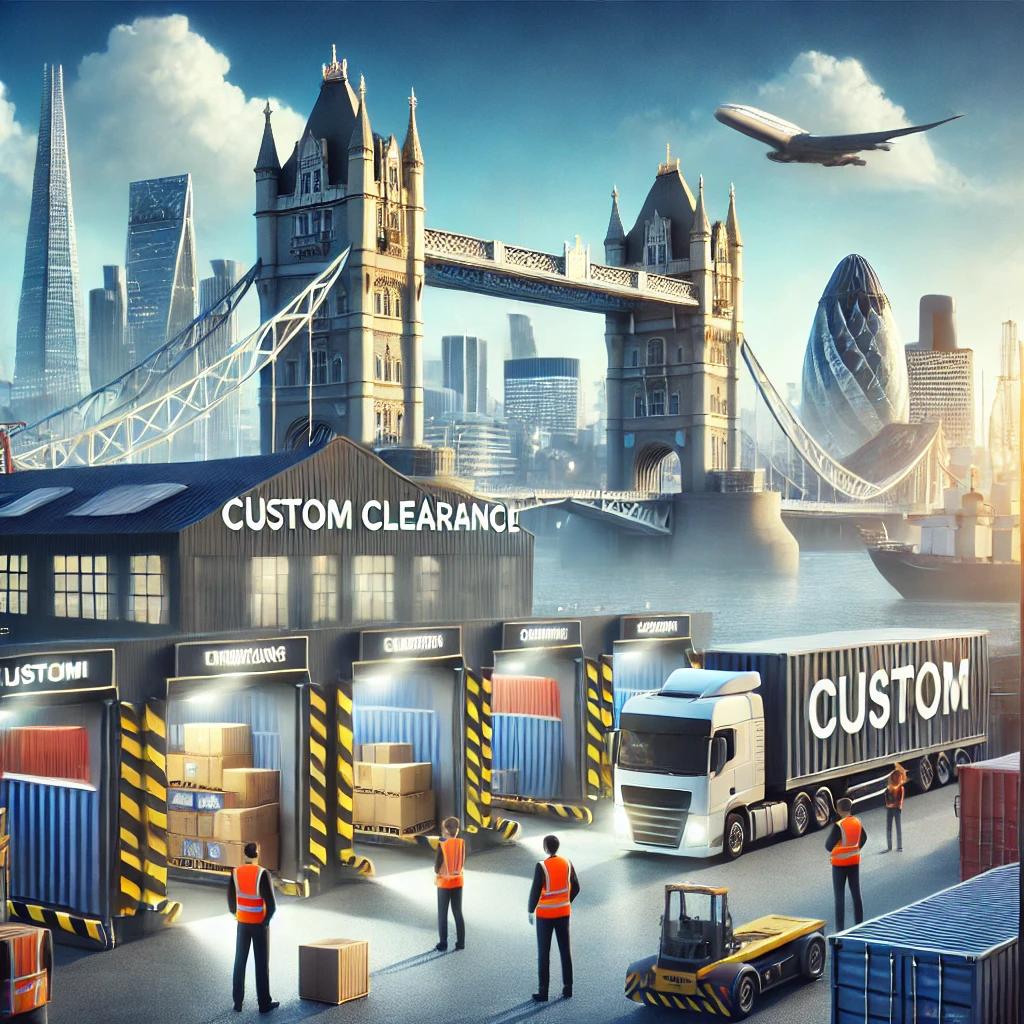 Custom Clearance in UK: A Comprehensive Guide by RKH Logistics