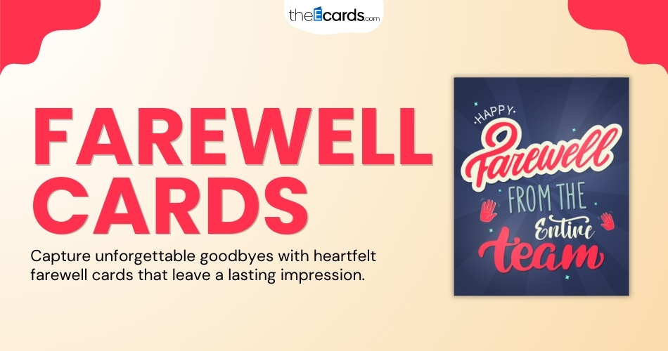 Virtual Farewell Cards