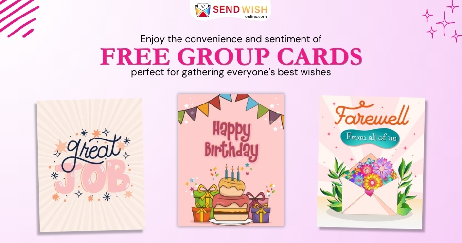 Group Card Online: Share Happy Greetings